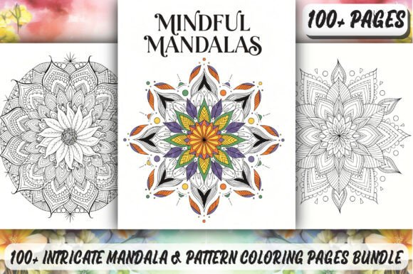 Download 100+ Intricate Mandala &amp; Coloring Pages - Coloring page Collection