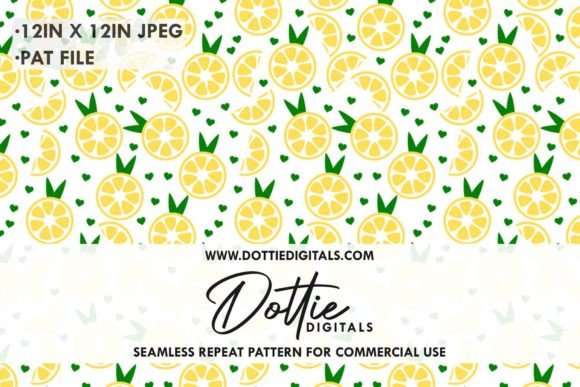 Download Lovely Lemons Repeat Pattern - Repeat Collection