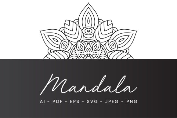Download Ornamental Mandala Coloring Page for Kid - Coloring page Collection
