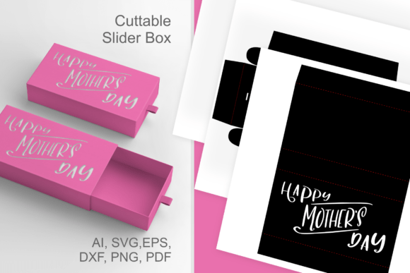 Download Happy Mother's Day 1 - Drawer Favor Box - Happy Collection