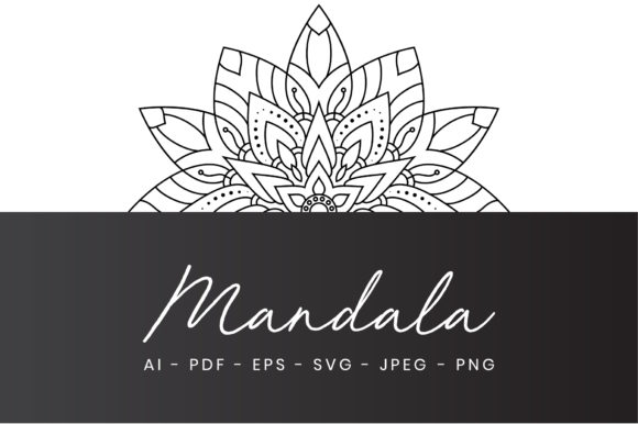 Download Creative Mandala Coloring Page for Kids - Coloring page Collection