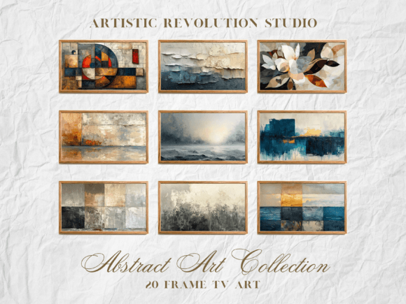Download Modern Art - Abstract Art - Frame TV Art - Frame Collection