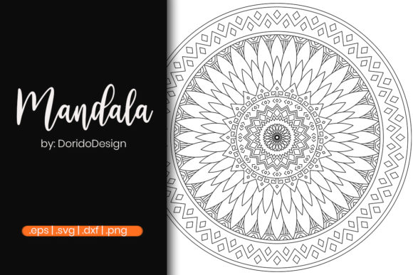 Download Tribal Mandala for Adult Coloring Page - Coloring page Collection