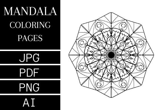 Download Mandala Coloring Page for Adults - Coloring page Collection