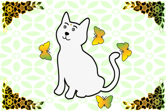 Download Cat - Coloring Page for Kids - Coloring page Collection