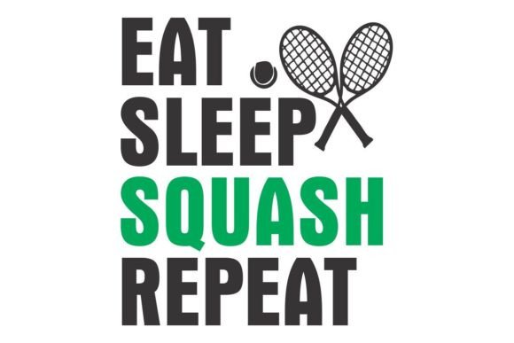 Download Eat Sleep Squash Repeat - Premium Bundle