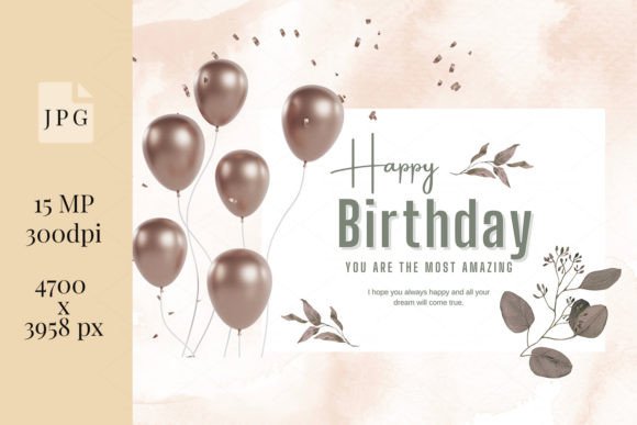 Download Happy Birthday Greeting Card 575 6 - Happy Collection