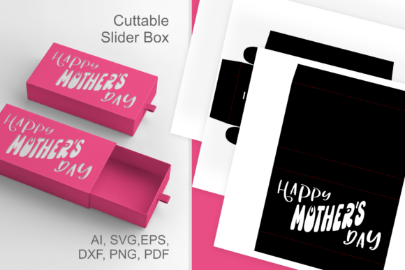 Download Happy Mother's Day 2 - Drawer Favor Box - Happy Collection