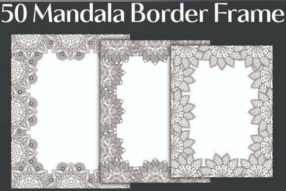 Download Mandala Border Frame - Frame Collection
