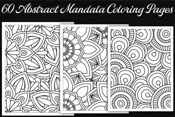 Download Abstract Mandala Coloring Pages - Coloring page Collection