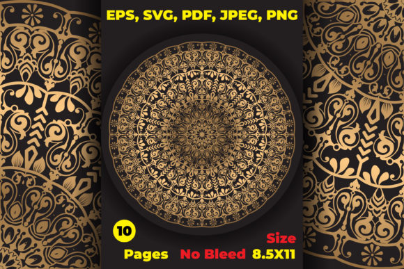 Download Floral Intricate Mandala Coloring Page - Coloring page Collection