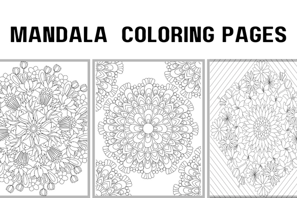 Download Floral Mandala Adult Coloring Pages - Coloring page Collection