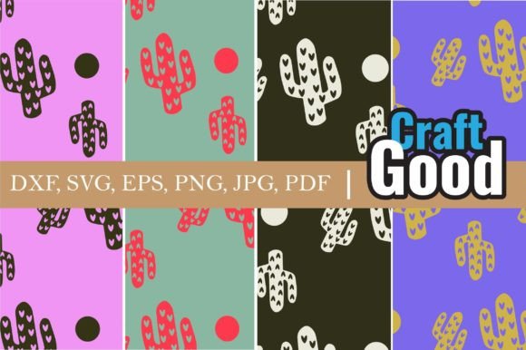 Download Cactus Seamless Repeat Pattern - Repeat Collection