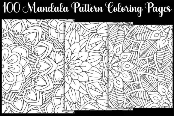 Download Mandala Pattern Coloring Pages for Adult - Coloring page Collection