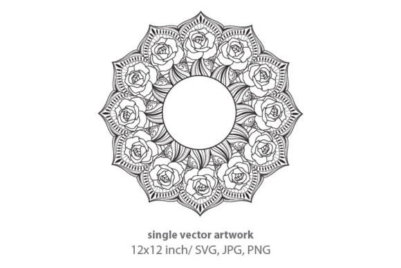 Download Mandala, Spiritual Symbol Round Ornament - Spiritual symbol Collection