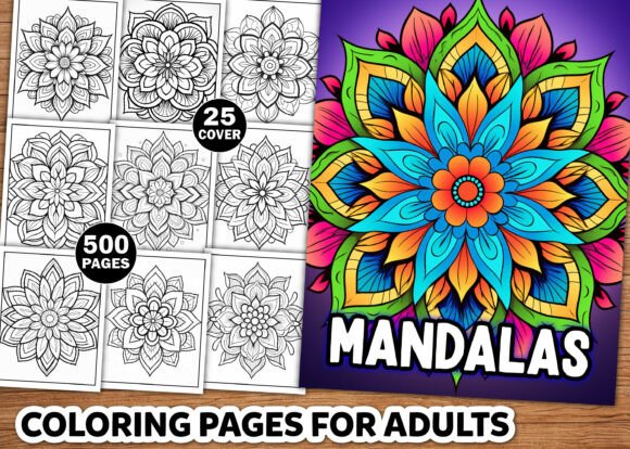 Download Mandalas Coloring Pages for Adults - Coloring page Collection