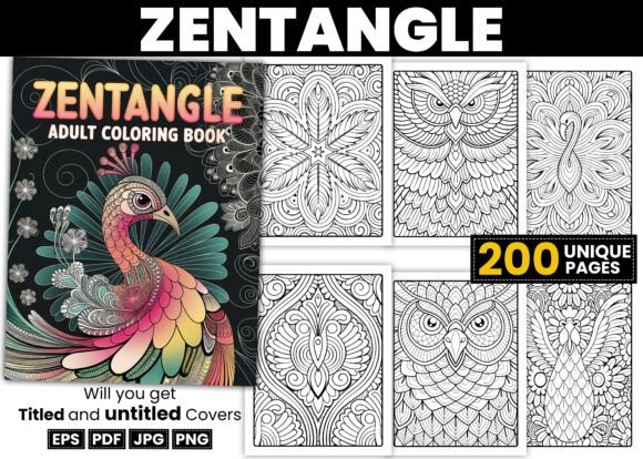 Download Zentangle Coloring Pages for Adult - Coloring page Collection