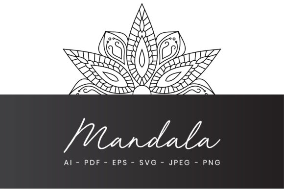 Download Creative Mandala Coloring Page for Kids - Coloring page Collection