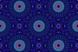 Download Seamless Floral Mandala Pattern - Floral mandala Collection
