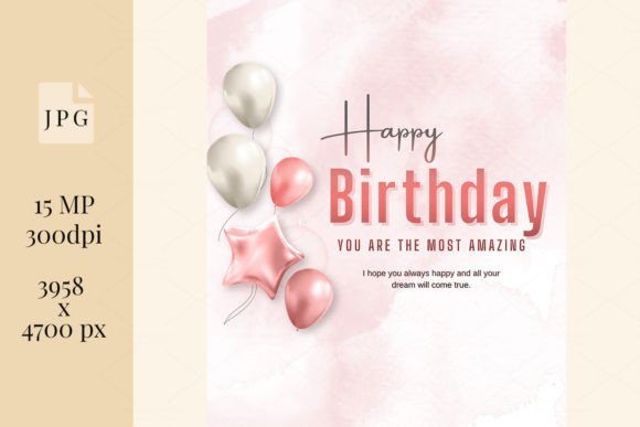Download Happy Birthday Greeting Card 575 1 2 - Happy Collection