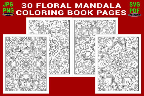 Download Floral Mandala Coloring Page for Adult - Coloring page Collection