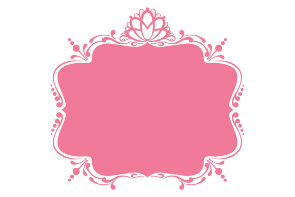 Download Decorative Ornament Blank Frame with Pin - Frame Collection
