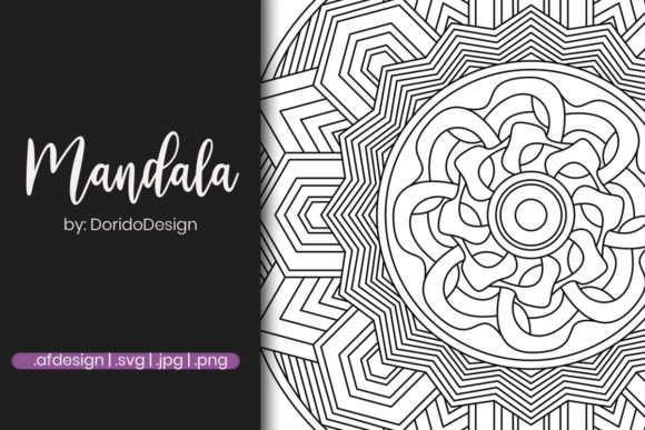 Download Abstract Mandala Coloring Page for Adult - Coloring page Collection