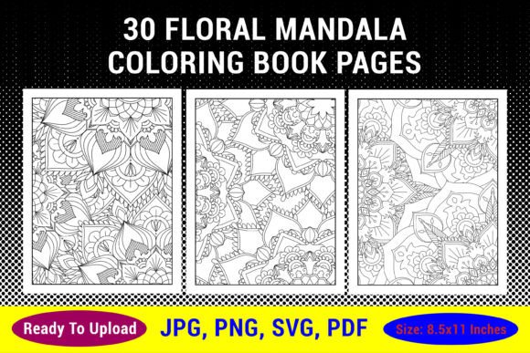 Download Floral Mandala Coloring Pages for Adults - Coloring page Collection