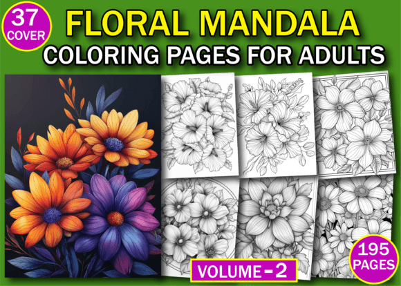 Download Floral Mandala Coloring Pages for Adults - Coloring page Collection